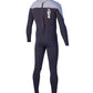 4/3mm Men's Buell RBZ STEALTH MODE Back Zip Fullsuit