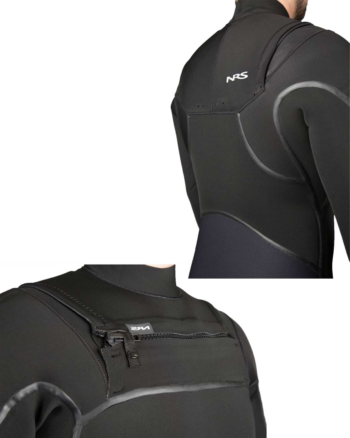 4/3mm Men's NRS RADIANT Chest Zip Fullsuit | Wetsuit Wearhouse