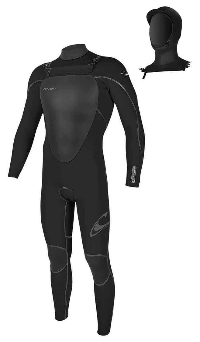 O'Neill Mutant 3mm St Heren Surfschoenen (Zwart O'Neill Mutant 3mm St Heren Surfschoenen (Zwart