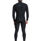 4/3mm Men's Quiksilver EVERYDAY SESSIONS Chest Zip Fullsuit