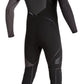 4/3mm Men's Quiksilver HIGHLINE PLUS C/Z Fullsuit