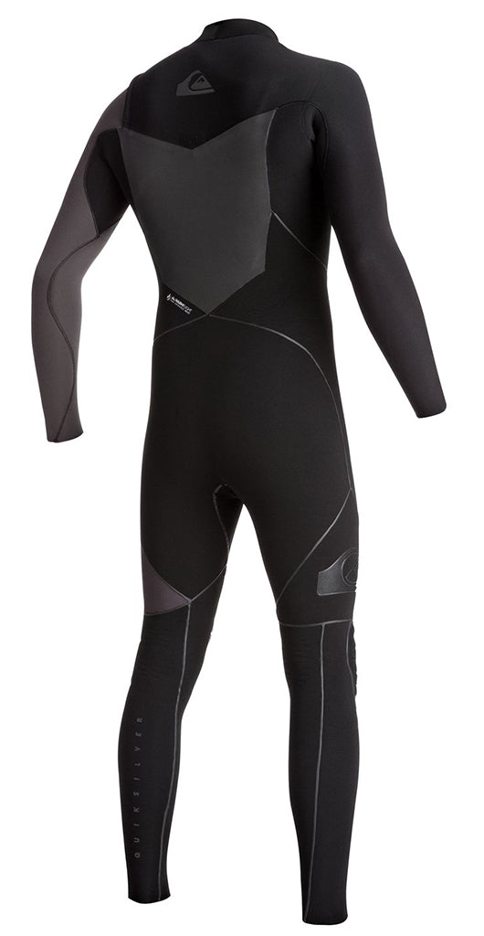 4/3mm Men's Quiksilver HIGHLINE PLUS C/Z Fullsuit