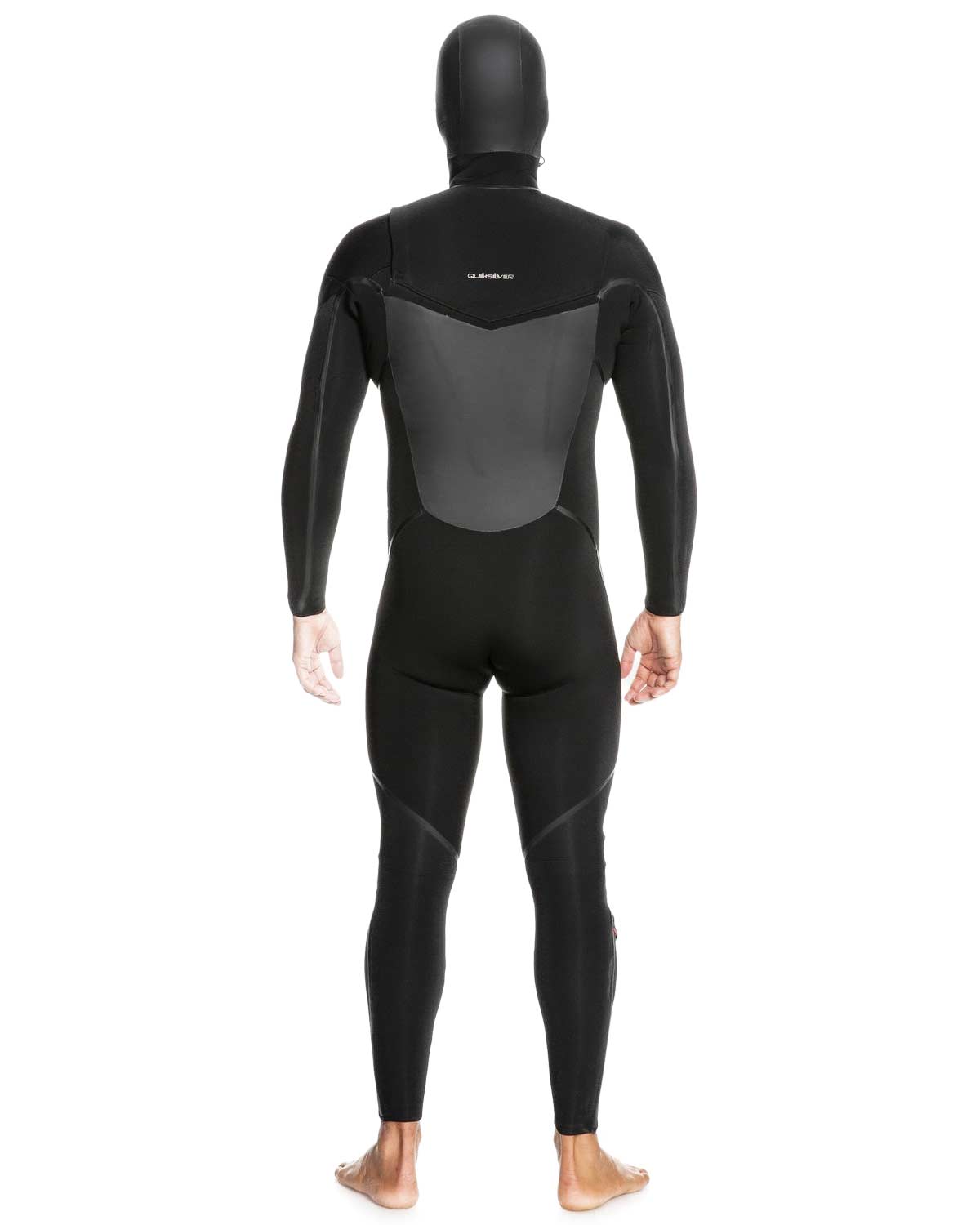 4/3mm Men's Quiksilver MARATHON SESSIONS Hooded Fullsuit