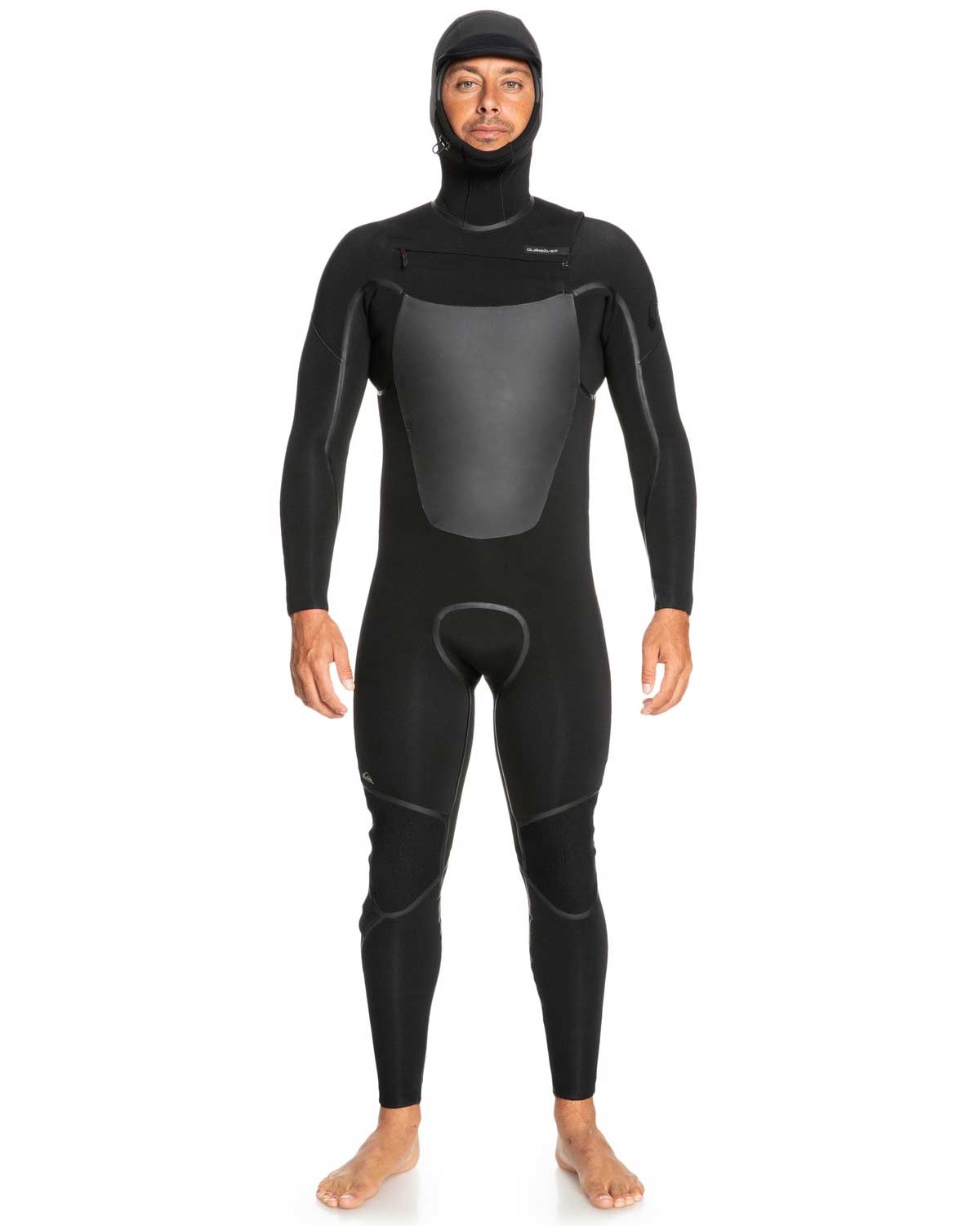 4/3mm Men's Quiksilver MARATHON SESSIONS Hooded Fullsuit