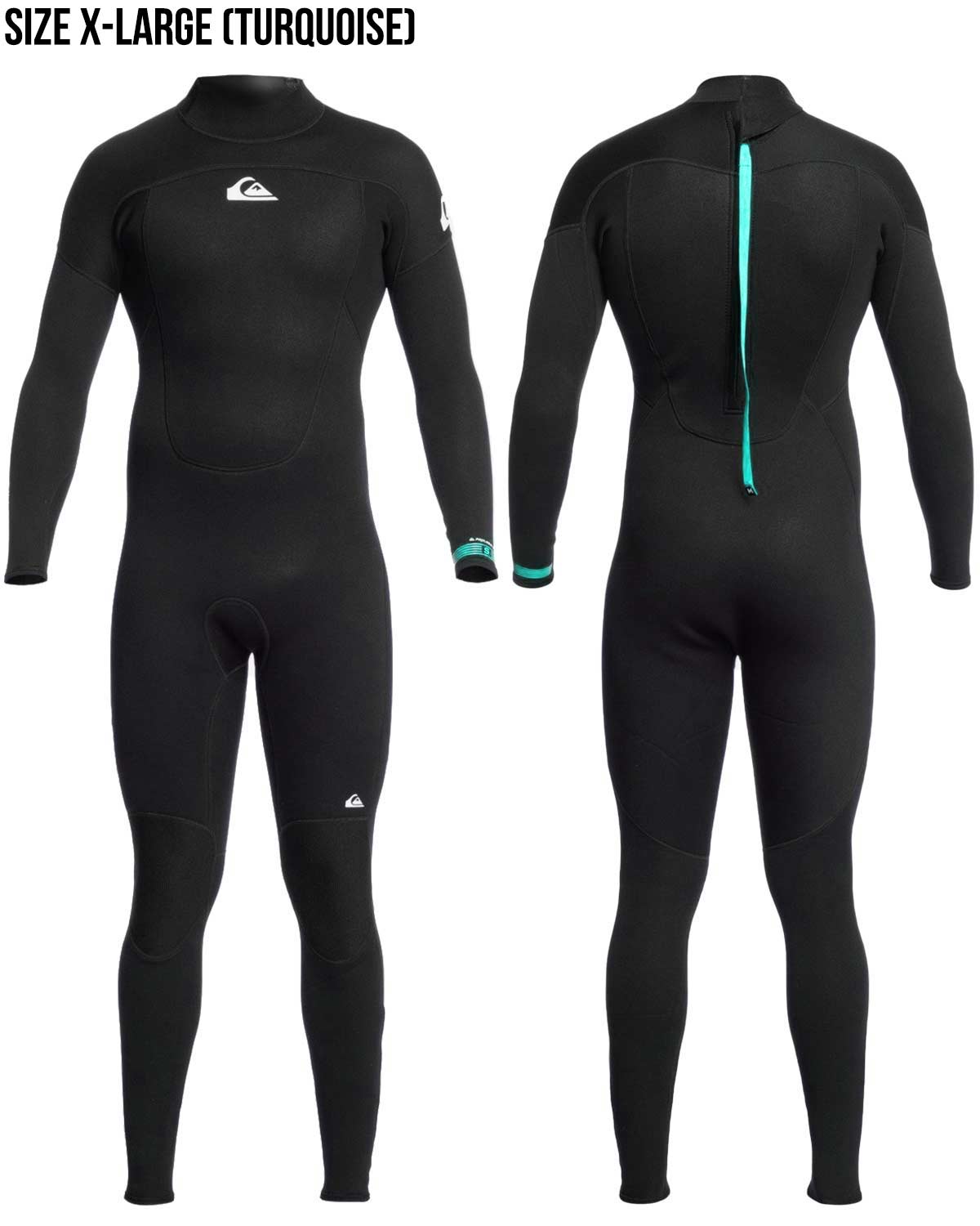 4/3mm Men's Quiksilver PROLOGUE SR GBS Fullsuit