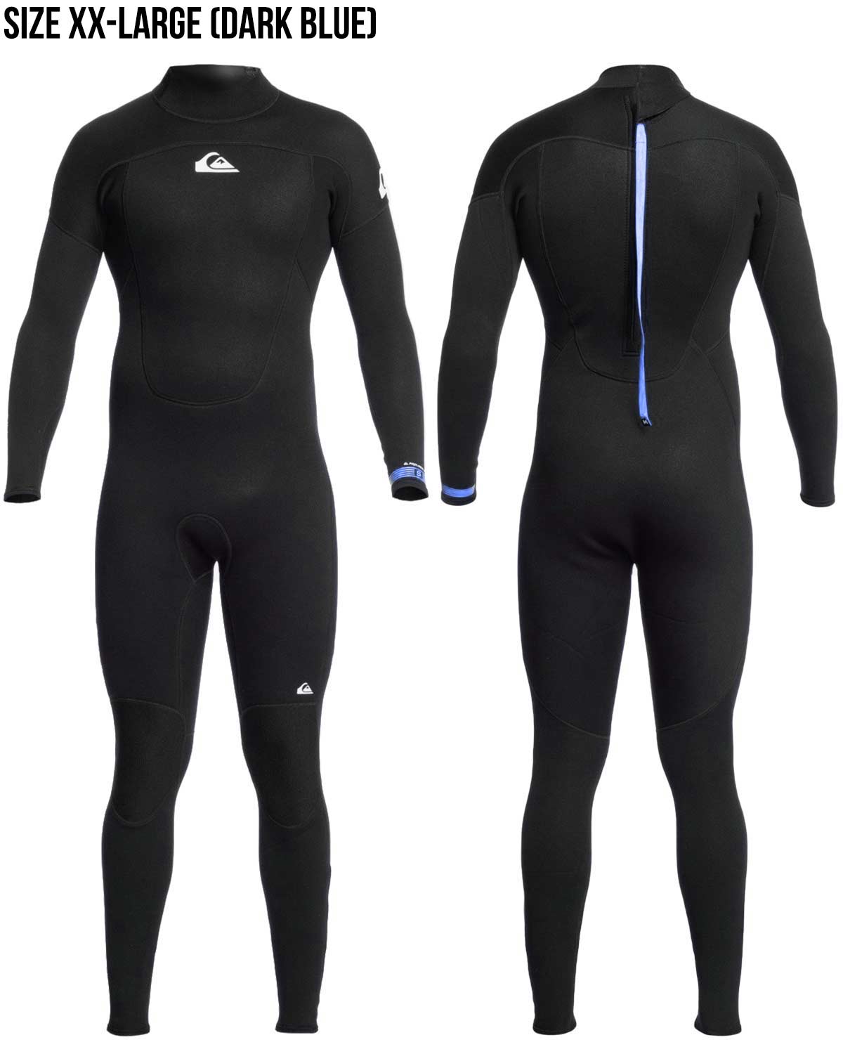 4/3mm Men's Quiksilver PROLOGUE SR Fullsuit | Wetsuit Wearhouse