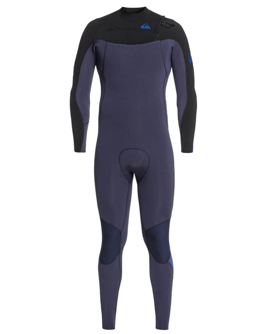 4/3mm Men's Quiksilver SYNCRO Chest Zip Fullsuit