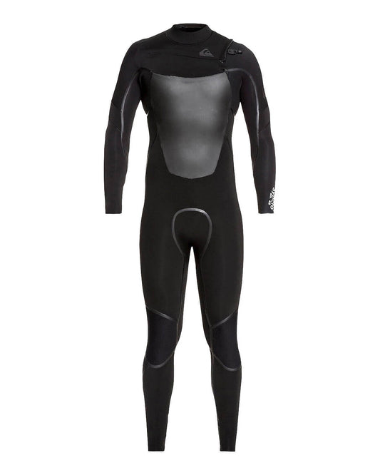 4/3mm Men's Quiksilver SYNCRO PLUS C/Z Wetsuit