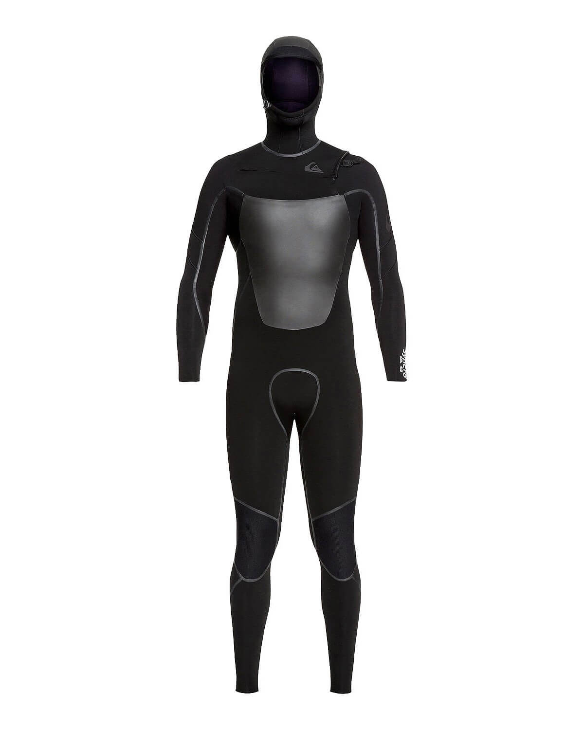 4/3mm Men's Quiksilver Syncro PLUS Hooded Fullsuit