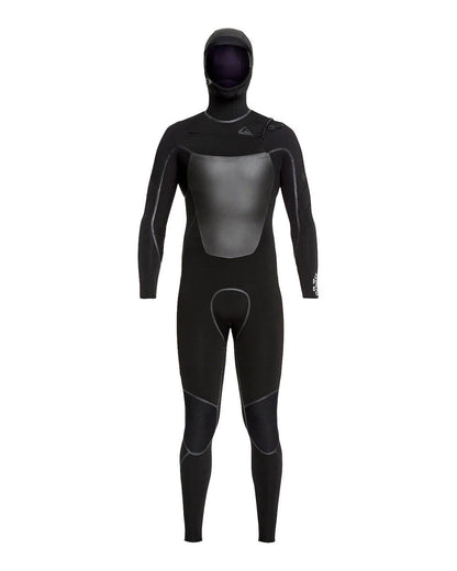 4/3mm Men's Quiksilver Syncro PLUS Hooded Fullsuit