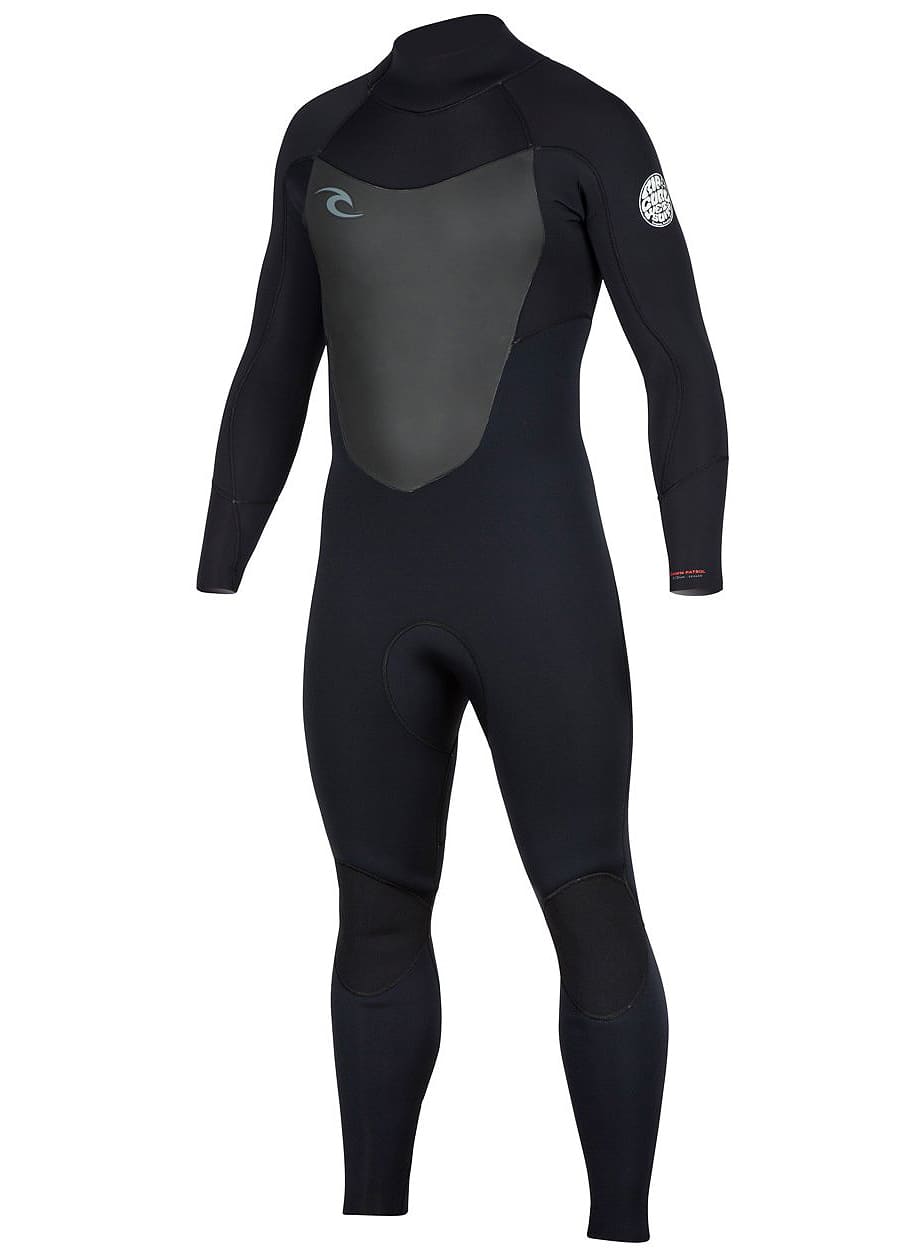 4/3mm Men's Rip Curl DAWN PATROL B/Z Fullsuit