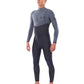 4/3mm Men's Rip Curl FLASH BOMB Fullsuit - Zip Free