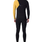 4/3mm Men's Rip Curl E-BOMB PRO Zip Free Fullsuit