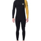 4/3mm Men's Rip Curl E-BOMB PRO Zip Free Fullsuit
