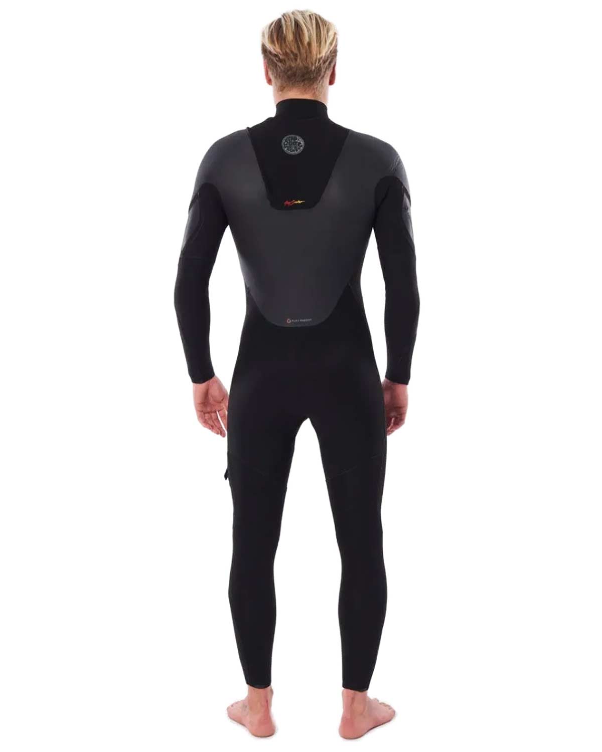 Rip Curl Heatseeker M ブラック　セミドライウェットスーツ 4/3mm Men's Flashbomb Heatseeker Chest Zip E6 Fullsuit