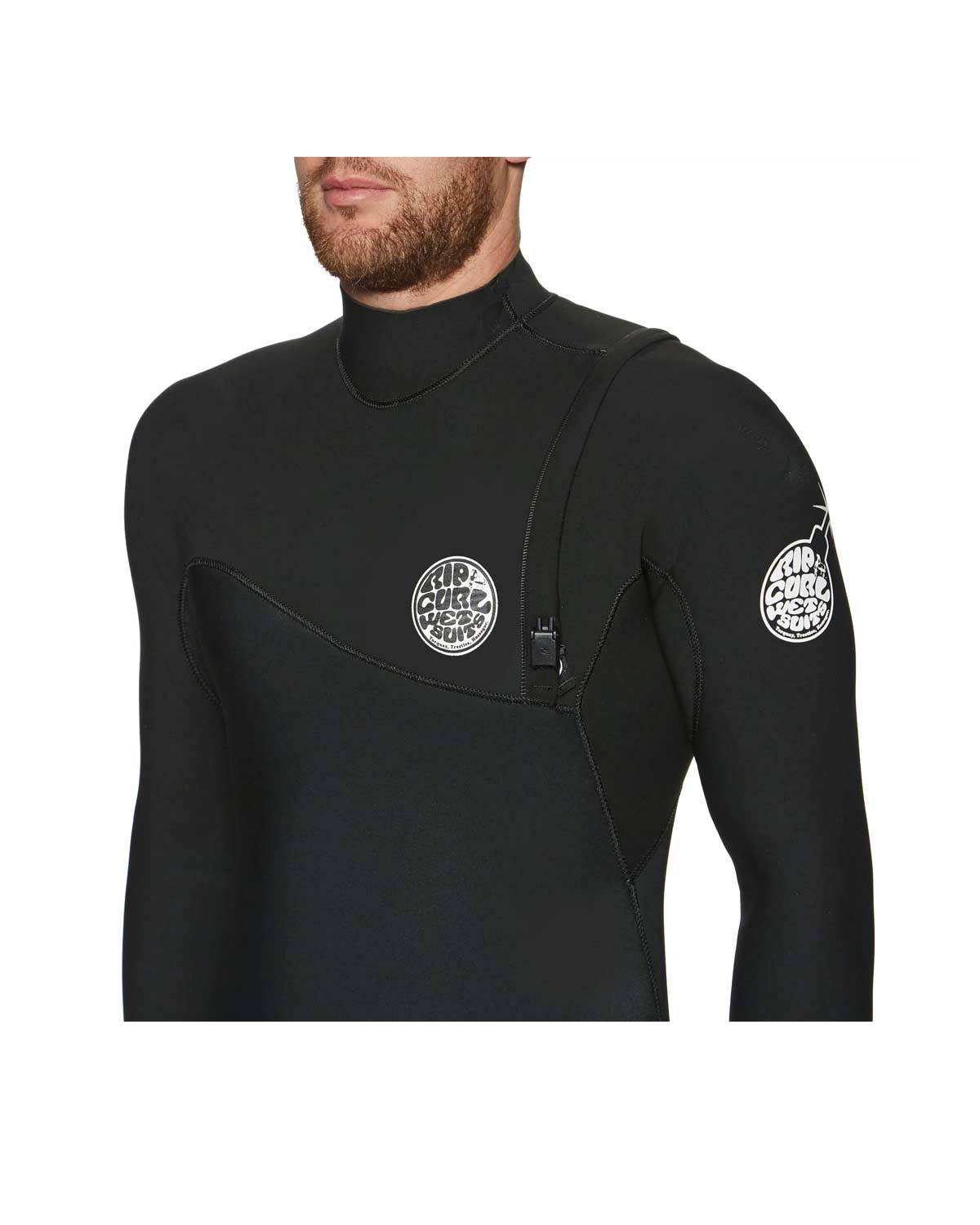 4/3mm Men's Rip Curl FLASH BOMB Fullsuit - Zip Free
