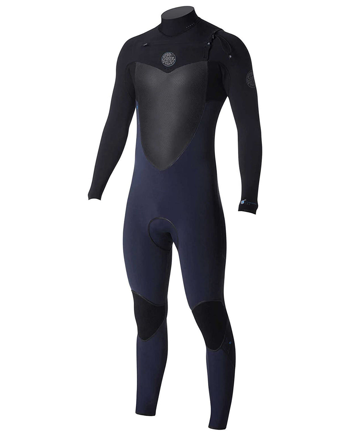 4/3mm Men's Rip Curl FLASH BOMB C/Z Fullsuit