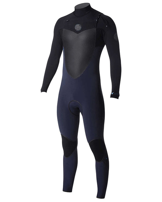 4/3mm Men's Rip Curl FLASH BOMB C/Z Fullsuit