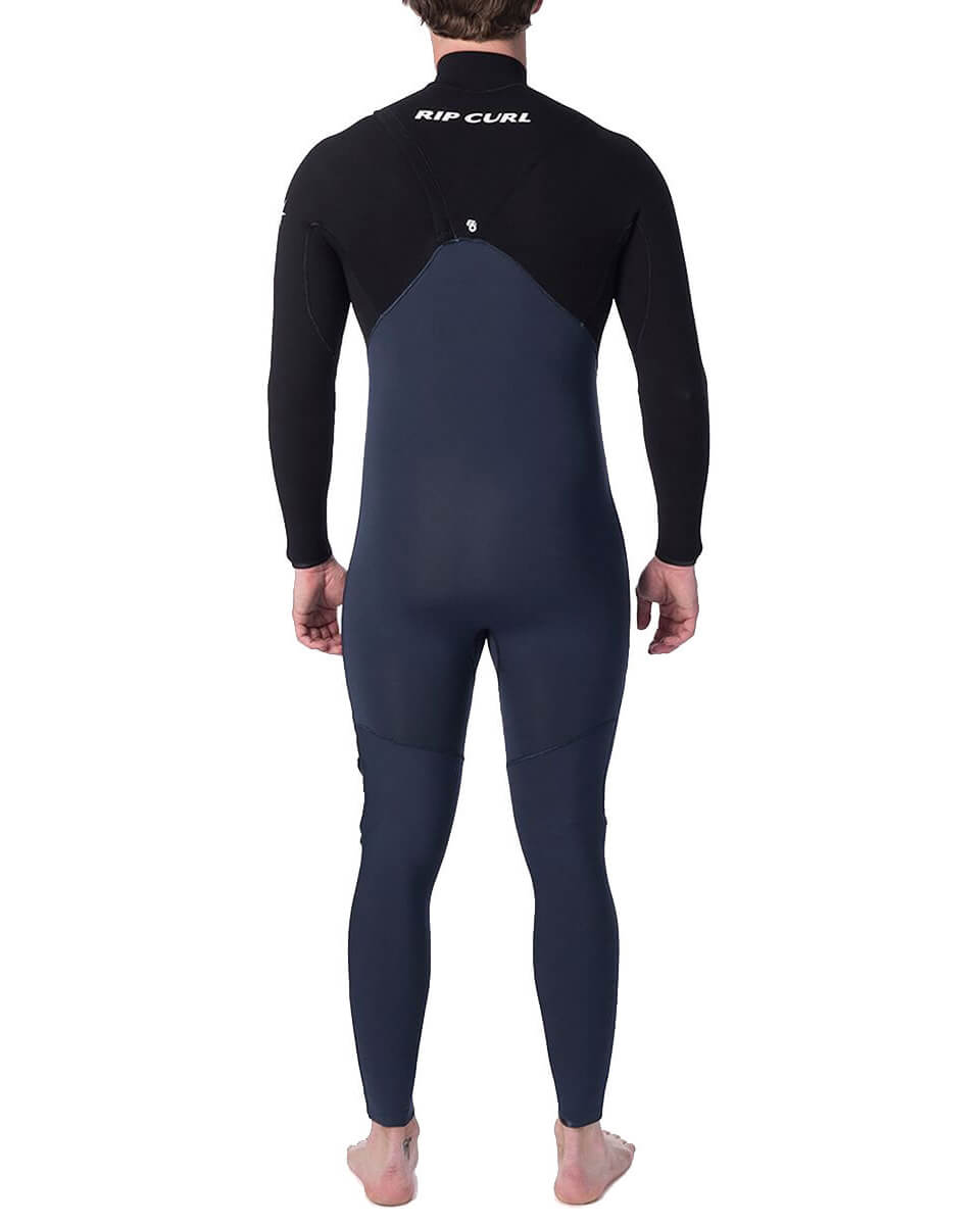 4/3mm Men's Rip Curl FLASH BOMB Fullsuit - Zip Free – Wetsuit