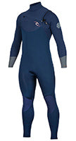 RIP CURL Dawn Patrol 3/2mm チェストジップ フルスーツ 3/2mm Men's Rip Curl DAWN PATROL Chest Zip Fullsuit