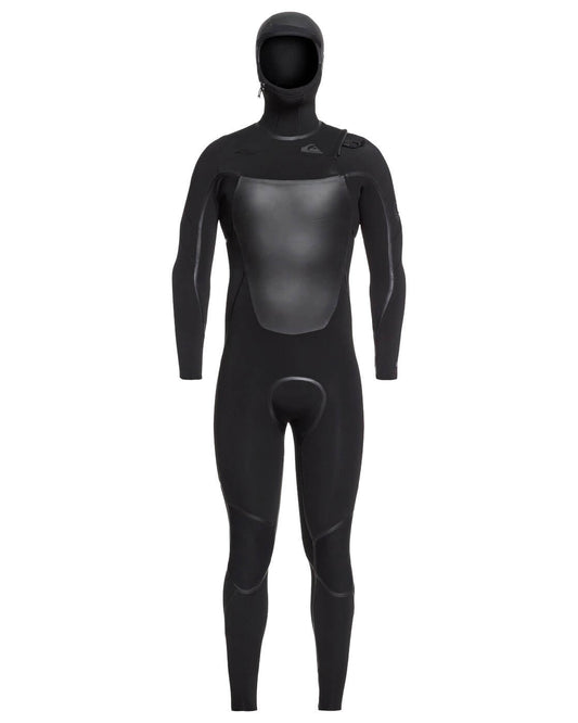 4/3mm Men's Quiksilver Syncro PLUS Hooded Fullsuit