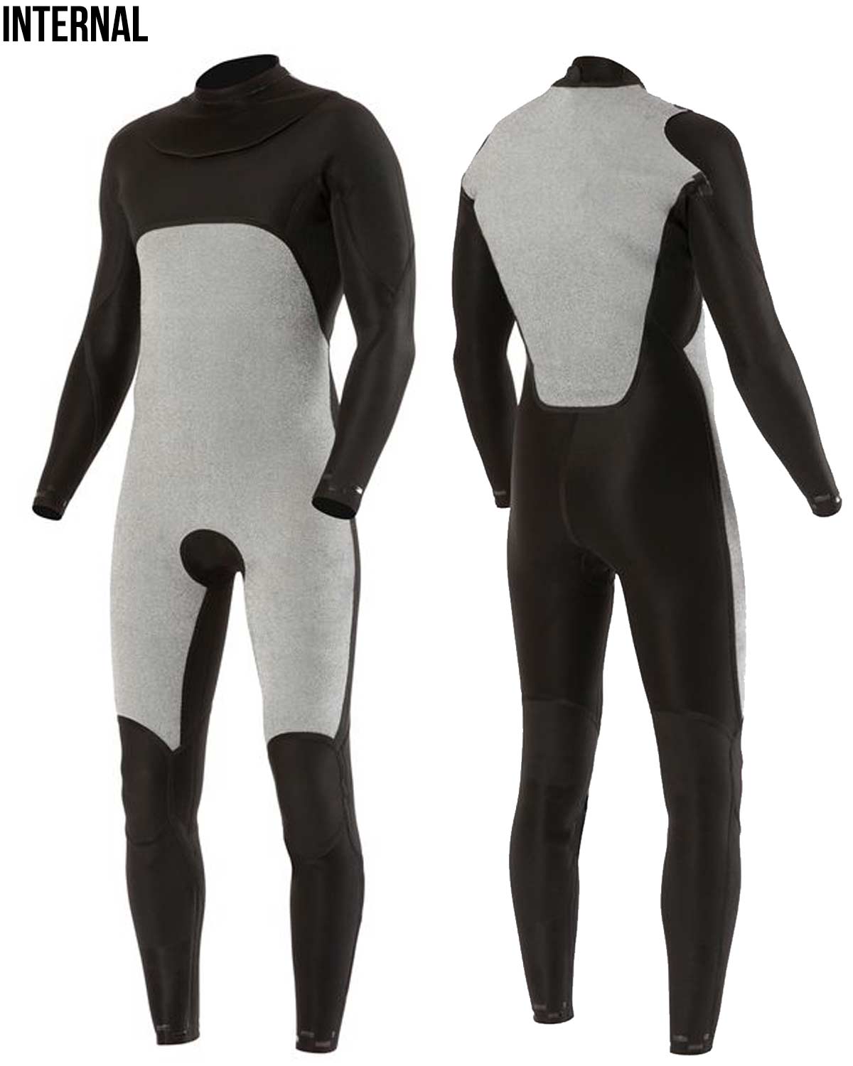 4/3mm Men's Vissla 7 SEAS B/Z Fullsuit