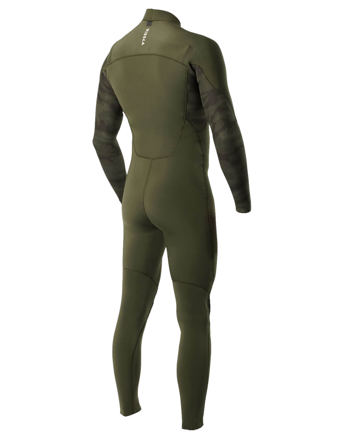 4/3mm Men's Vissla 7 SEAS C/Z Fullsuit