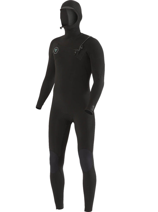 4/3mm Men's Vissla 7 SEAS Hooded Fullsuit