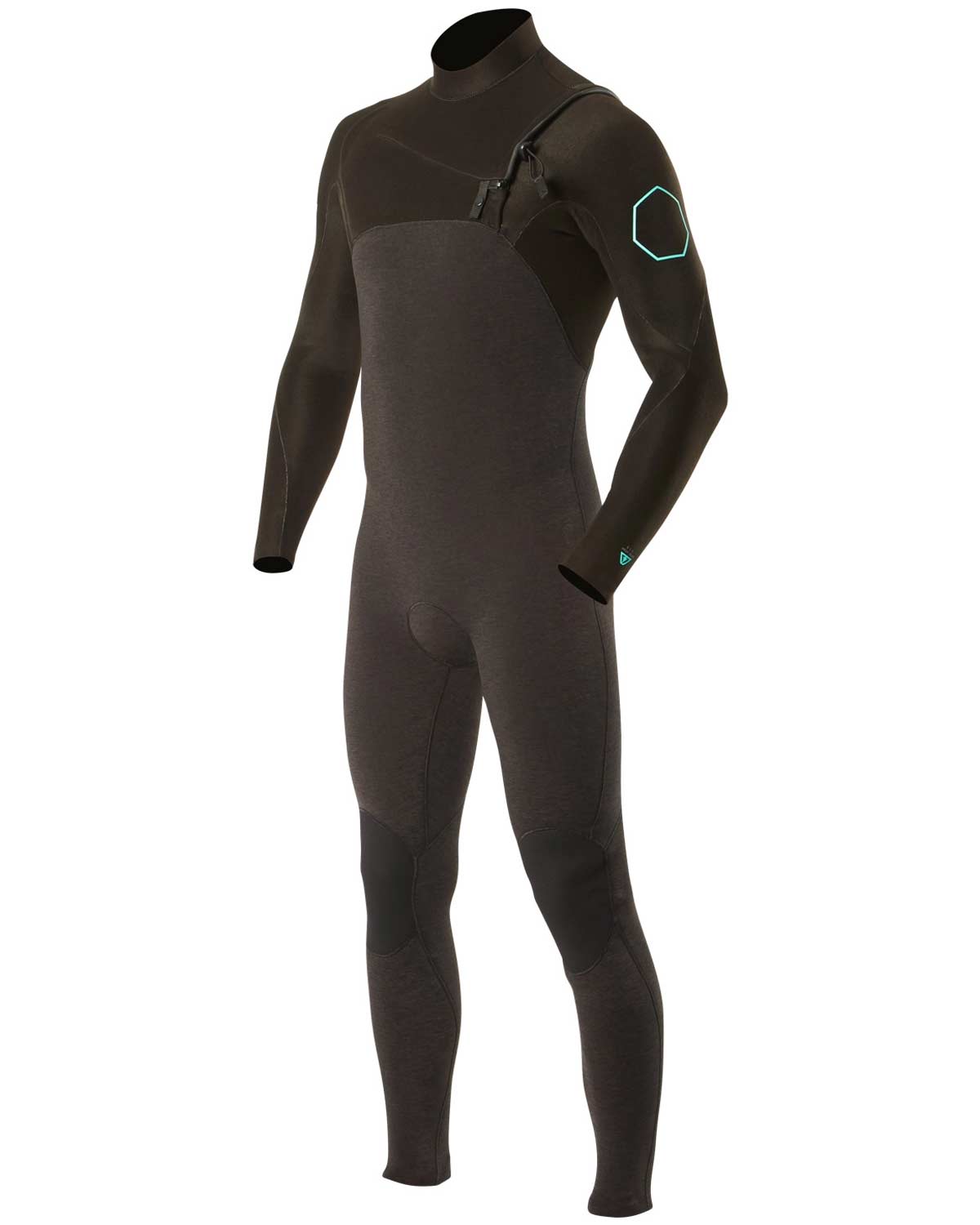 4/3mm Men's Vissla HIGH SEAS Chest Zip Fullsuit