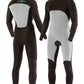 4/3mm Men's Vissla 7 SEAS C/Z Fullsuit