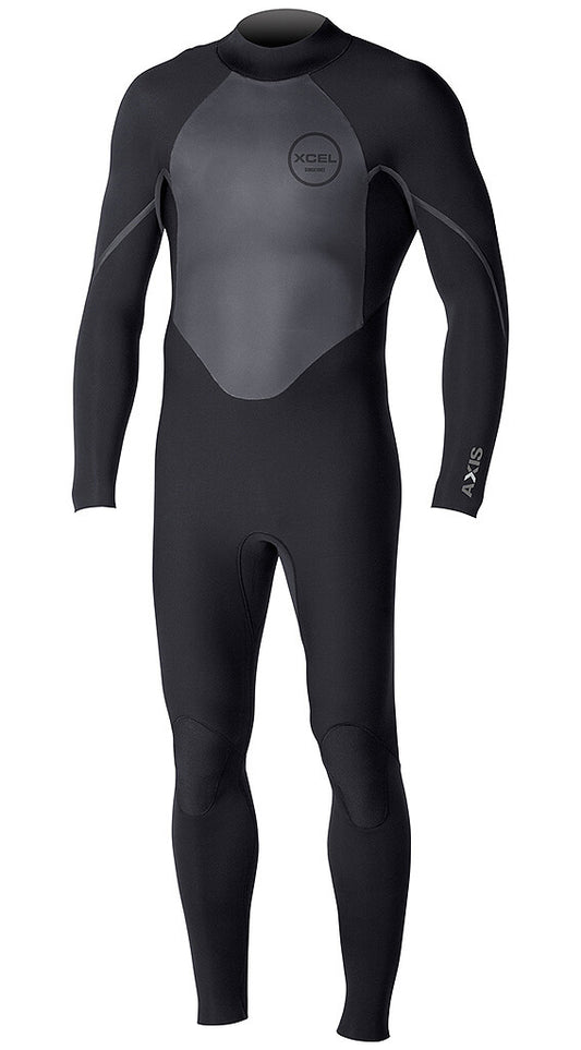 4/3mm Men's XCEL AXIS OS-Zip Fullsuit