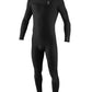 4/3+mm Men's O'Neill HYPERFREAK C/Z Fullsuit