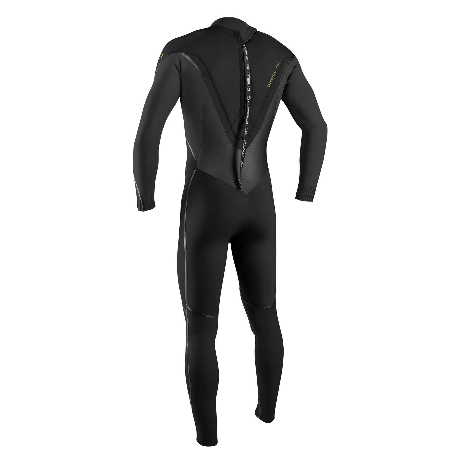 4/3+mm Men's O'Neill PSYCHO TECH Back Zip Fullsuit