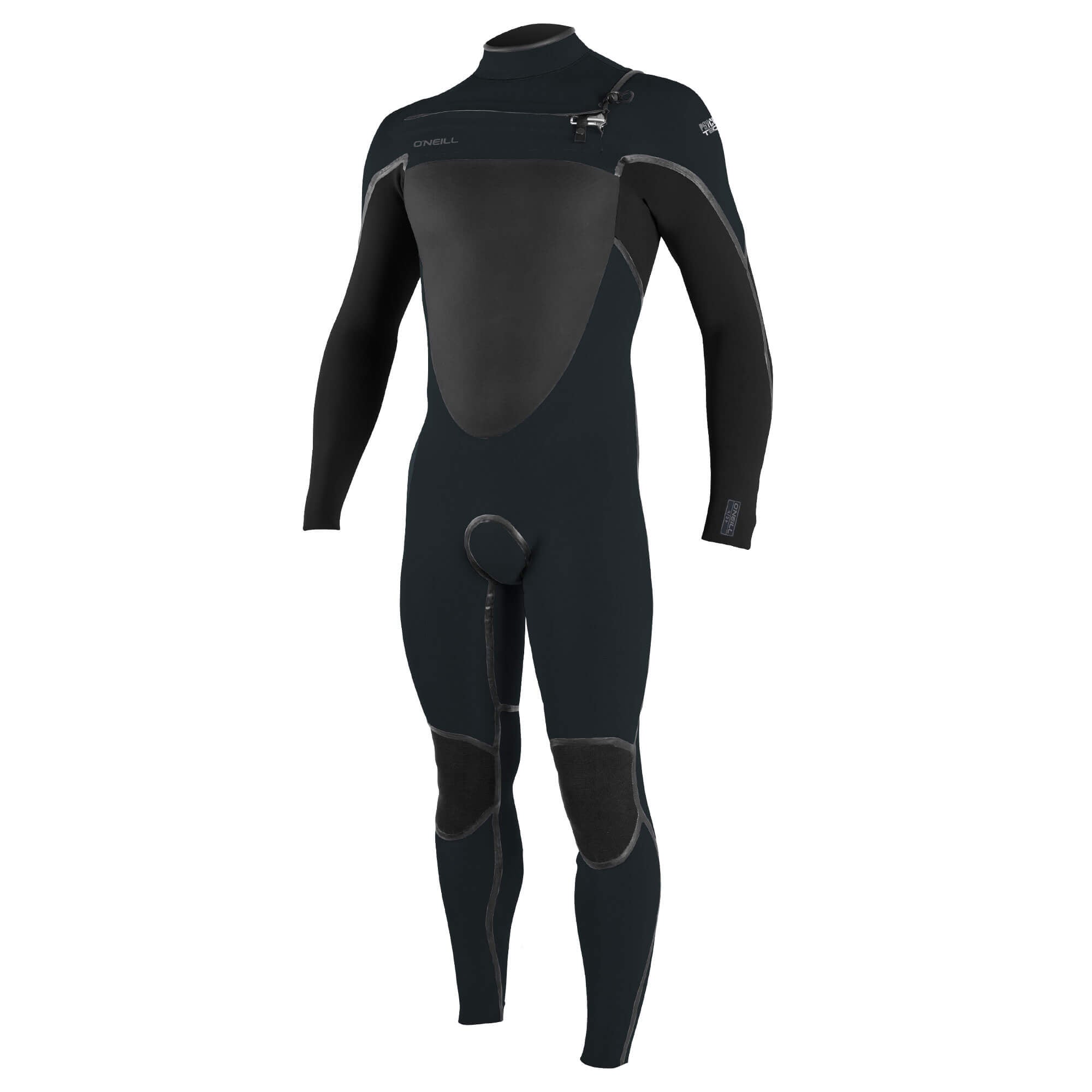 4/3+mm Men's O'Neill PSYCHO TECH Chest Zip Fullsuit – Wetsuit