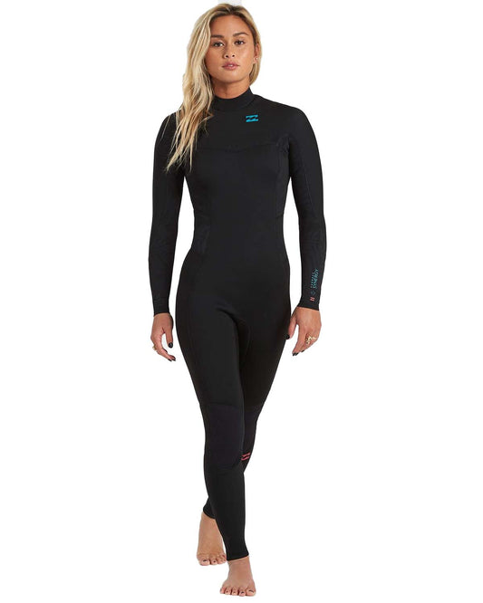 4/3mm Women's Billabong FURNACE SYNERGY Fullsuit