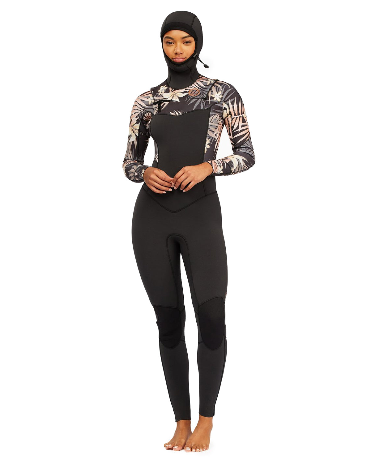 4/3mm Women's Billabong SALTY DAYZ Hooded Fullsuit