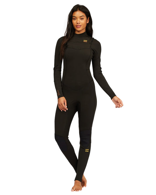 4/3mm Women's Billabong SYNERGY C/Z Fullsuit