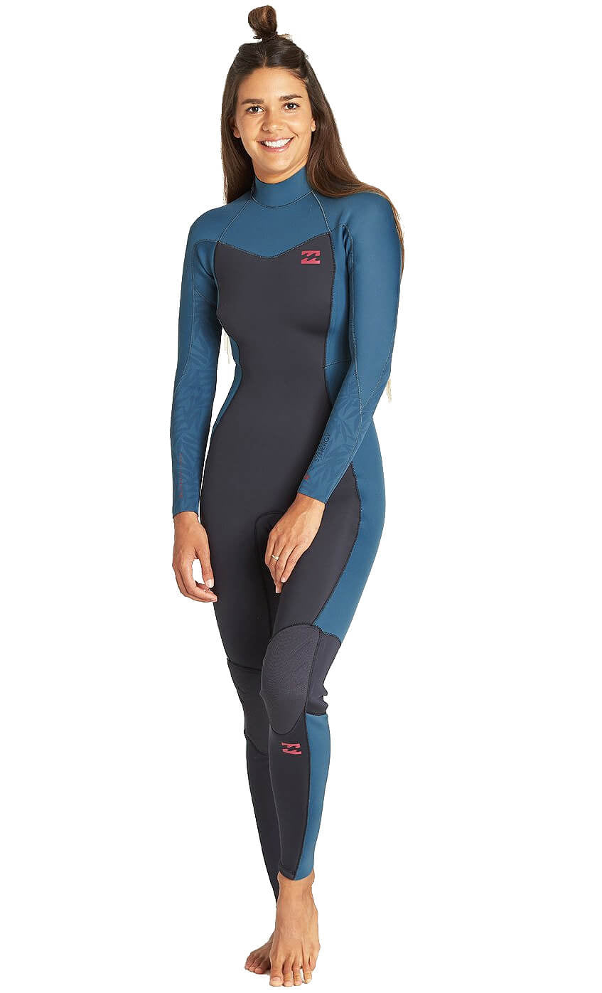 4/3mm Women's Billabong FURNACE SYNERGY Fullsuit