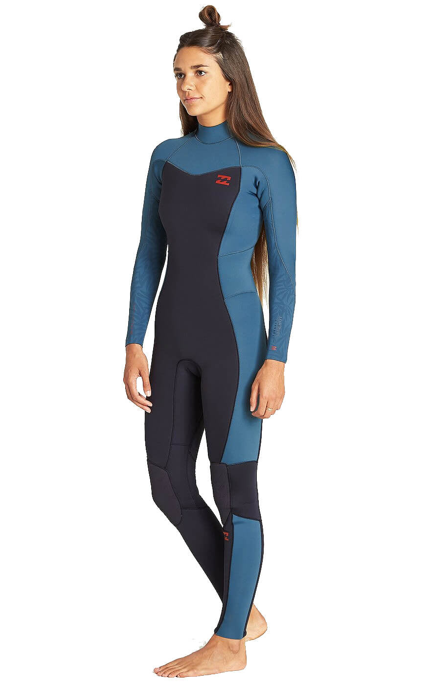 4/3mm Women's Billabong FURNACE SYNERGY Fullsuit