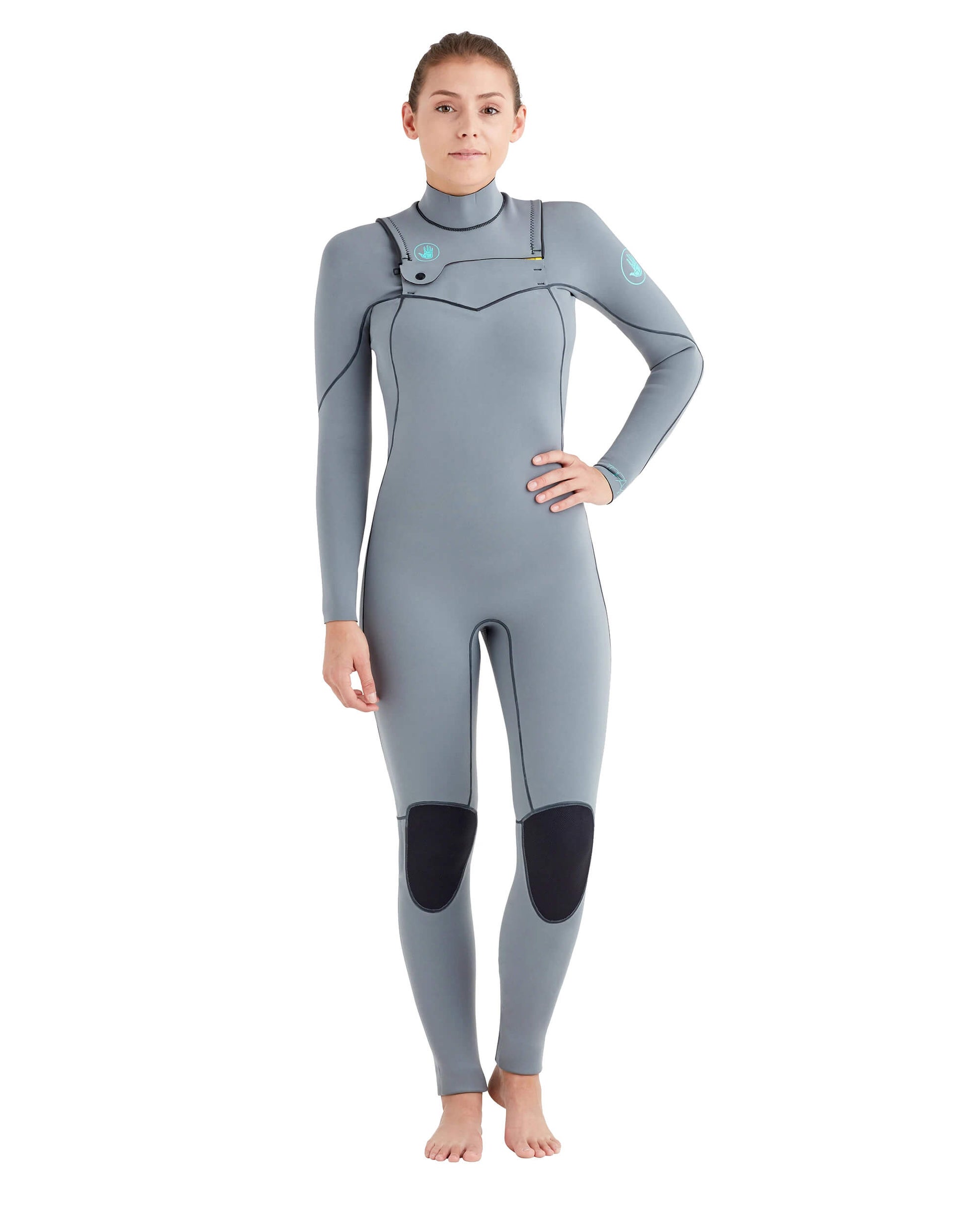 4/3mm Women's Body Glove TOPAZ Chest Zip Fullsuit