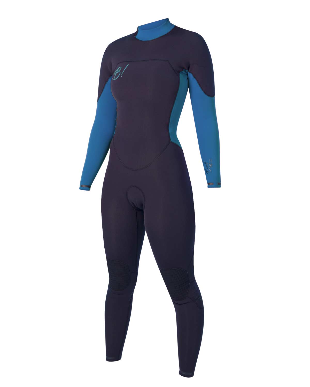 4/3mm Women's Buell RBZ STEALTH MODE Fullsuit