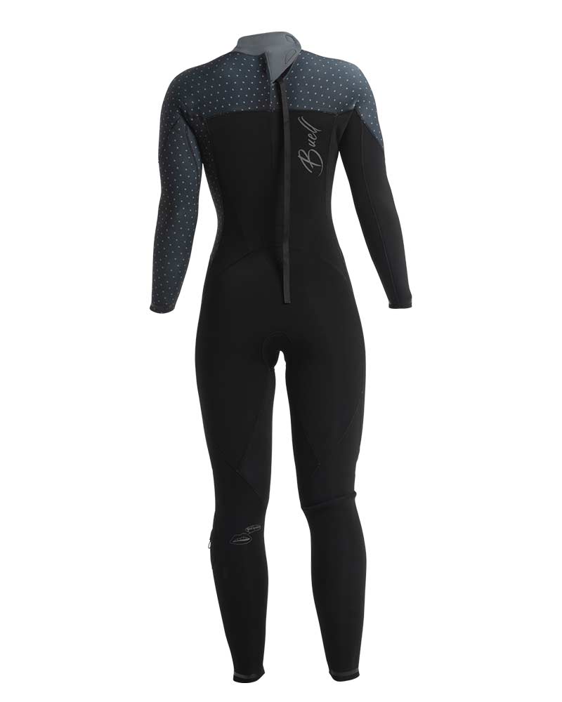 4/3mm Women's Buell RBZ STEALTH MODE Fullsuit