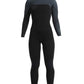 4/3mm Women's Buell RBZ STEALTH MODE Fullsuit