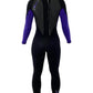 4/3mm Women's H2Odyssey MOMENTUM Back Zip Fullsuit