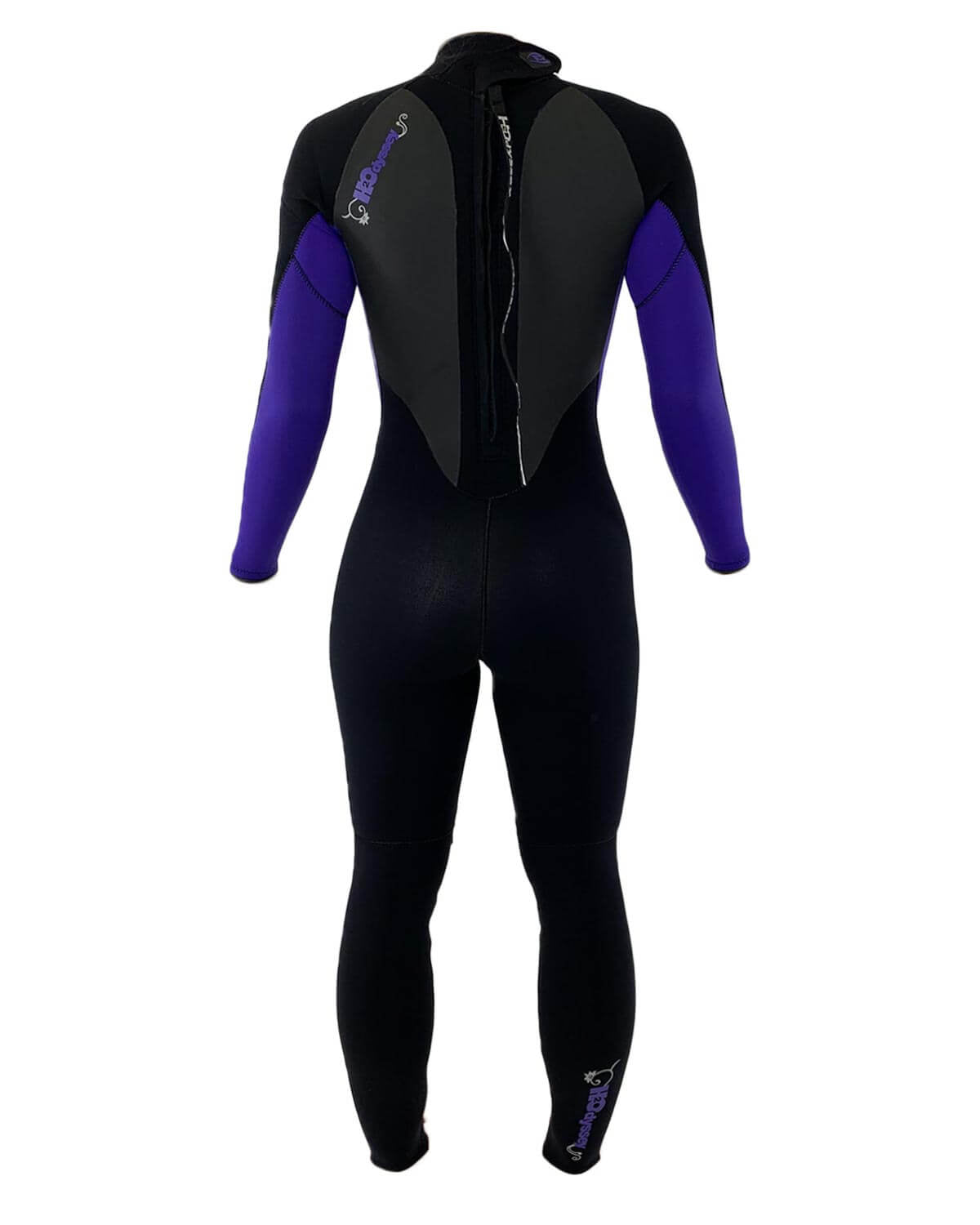4/3mm Women's H2Odyssey MOMENTUM Back Zip Fullsuit