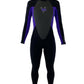 4/3mm Women's H2Odyssey MOMENTUM Back Zip Fullsuit