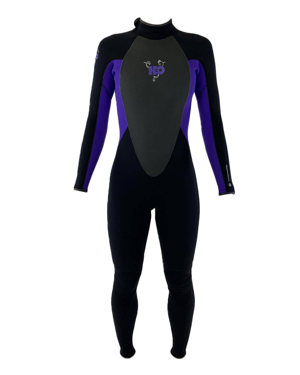 4/3mm Women's H2Odyssey MOMENTUM Back Zip Fullsuit
