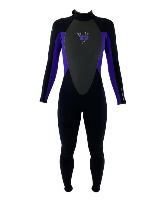 4/3mm Women's H2Odyssey MOMENTUM Back Zip Fullsuit
