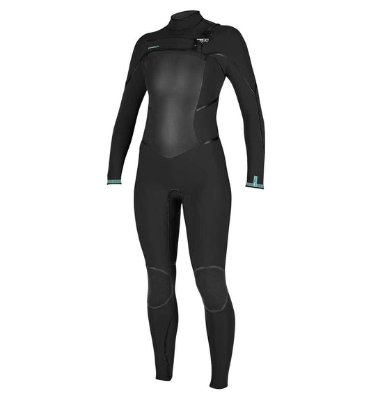 4/3+mm Women's O'Neill PSYCHO TECH Chest Zip Fullsuit