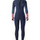 4/3mm Women's Rip Curl DAWN PATROL B/Z Fullsuit